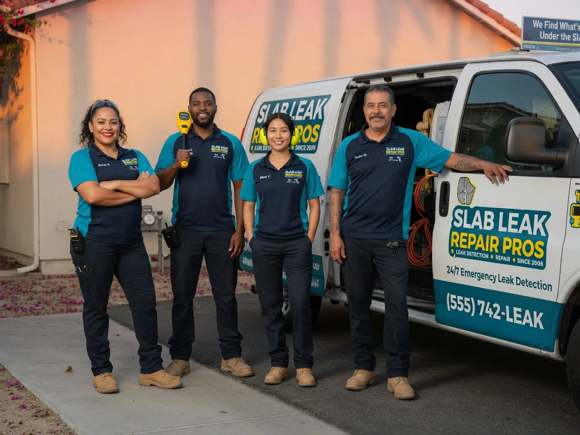 Slab Leak Repair company in Lecompte, LA