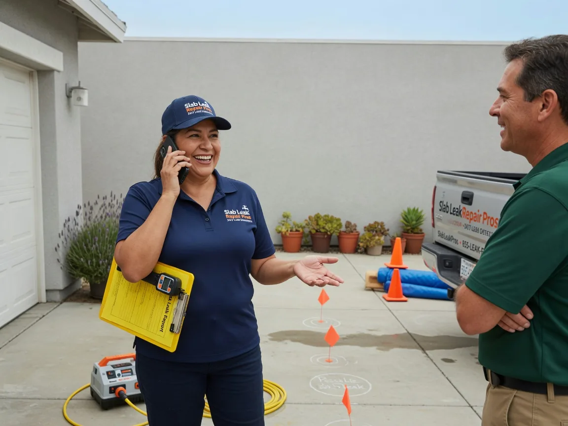 Slab Leak Repair Lecompte, LA FAQs